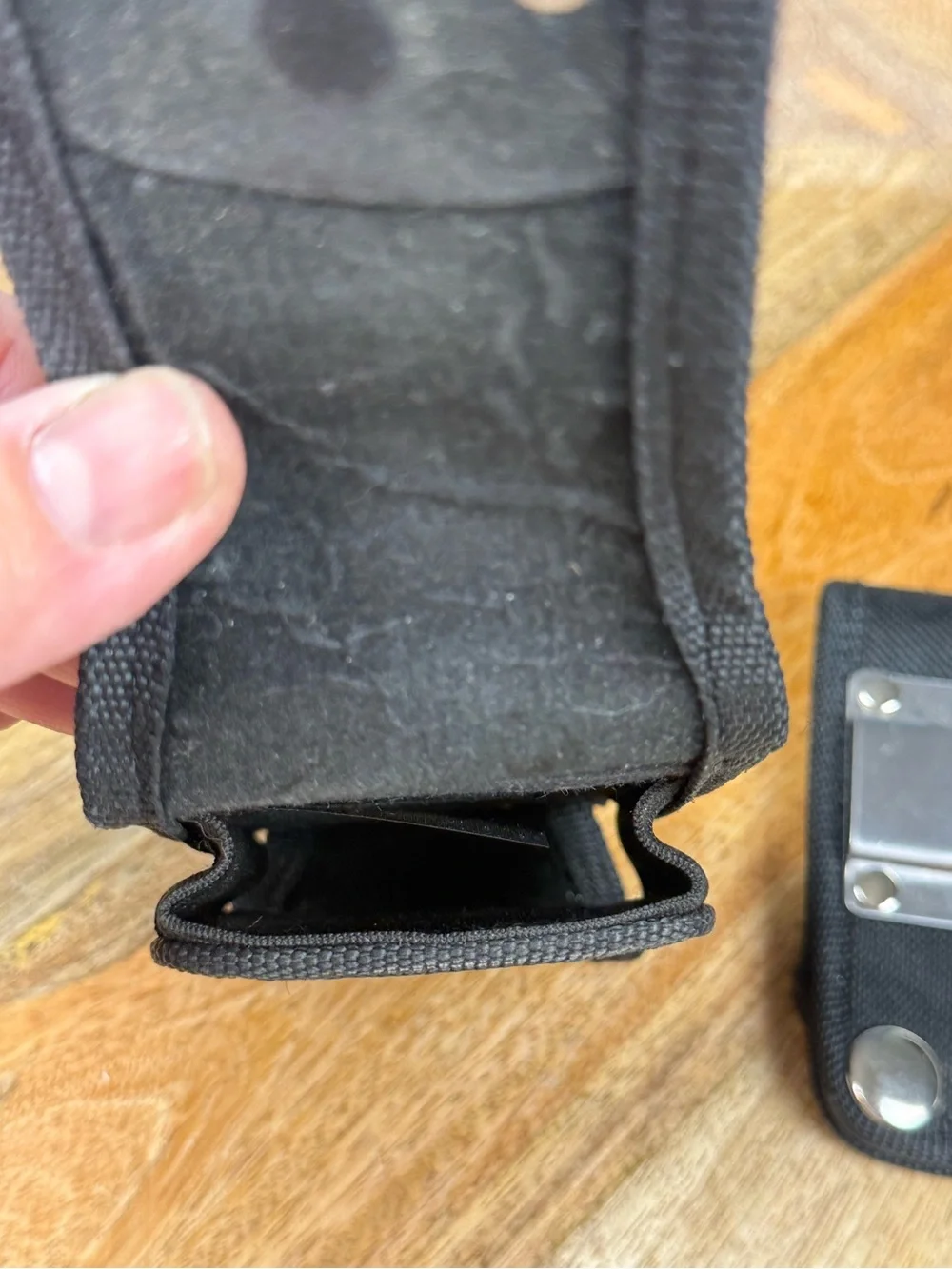Naztech Gladiator Patrol Phone Holster Swivel Belt Clip Black